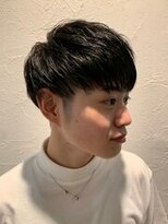 ソレイユ シンサカエ(SOLEIL SHINSAKAE)&nbsp;ラフなおしゃれ感◎ツーブロック×マッシュ☆