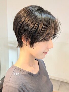 ムーク 海老名(MUUK) ショート/ショートボブ/ハンサムショート