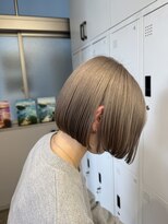 サンド 鹿児島中央(sand)&nbsp;ハイトーンボブ