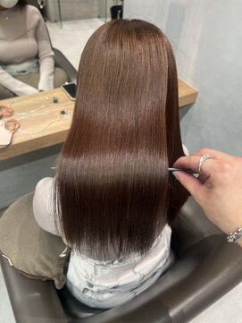 シャルムバイケンジ(Charm.by KENJE) 艶髪/酸性ストレート/美髪/ストレート/トリートメント/銀座