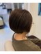 プランタン フォー ヘアー(printemps FOR HAIR)の写真/【盛岡/映画館通り】30/40代の気になり始めた白髪も上品に×美しく。伸びても馴染む白髪ぼかしハイライト◎