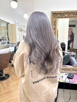 コワファースト  させぼ五番街店(COIFF1RST)&nbsp;シルバーグレージュ
