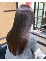 ジルフラン(JILL franc) 髪質改善4.25縮毛矯正イメチェン
