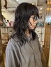 【頭皮ケアも◎】カット＋ダメージレスパーマ＋艶トリートメント＋ヘッドスパ