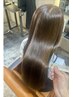 【人気No.3】○贅沢○髪質改善カラー＋カット＋3ステップ～トリートメント