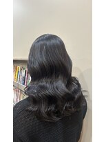 クオン テラッセ納屋橋店(kuon)&nbsp;まとまりのあるロングスタイル