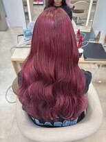 ケンジ 平塚ラスカ店(KENJE)&nbsp;チェリーピンク/ダークブルー/デジタルパーマ/平塚駅