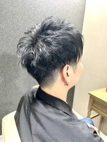 ジンリッチ(JiN RiCH) エアリーツーブロクショート★