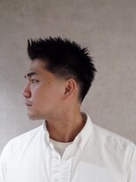 ダウズバーバーショップ 渋谷(dau's barber shop)&nbsp;【スパイキーショート】メンズ/バーバー/渋谷/宮益坂