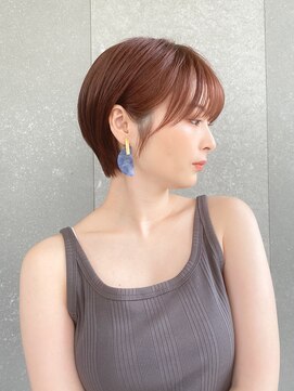 ロンド レイ 立川(Lond Ray) ナチュラルショート/ショートボブ/韓国/顔周り/20代30代40代50代