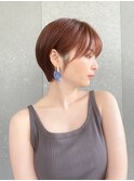 ナチュラルショート/ショートボブ/韓国/顔周り/20代30代40代50代