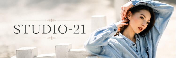 スタジオニジュウイチ(STUDIO 21)のサロンヘッダー