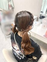 ヘアーメイクサロンアール(hair make salon R)&nbsp;量産型ツインテール