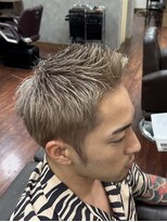 メンズ美容室 タカミ&nbsp;スパイキーショート