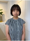 ニュアンスボブパーマ