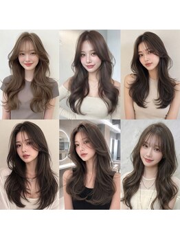 コア 梅田茶屋町(Core)の写真/梅田で叶える大人女性の髪質改善。縮毛矯正と美髪ケアで憧れの艶髪へ導く！