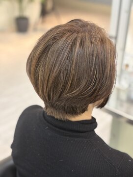 タヤ 自由が丘店(TAYA) 白髪ぼかし