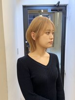 ミリ(mm)&nbsp;10代20代30代ボブカット髪質改善レイヤーカット仙台韓国縮毛矯正