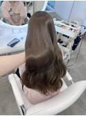 ブリーチなし◆透明感カラートレンドなミントカラー◎