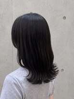 アムリタ 三鷹(AMRITA)&nbsp;くびれ巻き×暗めオリーブグレージュ