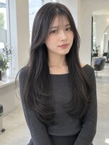 モト 船橋(moto)&nbsp;顔まわりレイヤー/韓国ロング/船橋