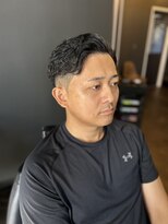 バーバー ネオ ザ クラス(BARBER NEO The Class)&nbsp;かきあげショート［宇都宮/メンズカット/床屋/理容室]
