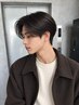 【思い通りのスタイルへ】メンズカット+曲がる縮毛矯正　￥13800