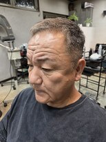 ヘアーアトラクション やぐち&nbsp;ナチュラルフェードスタイル