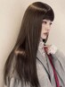 【当店人気】カット＋髪質改善酸性ストレート＋水素トリートメント ￥16500