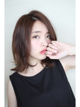 コレクション 船堀店(collection) 愛され☆ひし形セミディパーマ