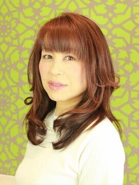 ヘア アート ピエス レイヤースタイル