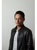 男の震災刈り