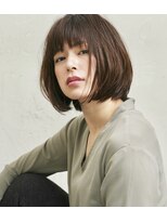 ヒート バイ アンカットラウンジ 渋谷(HEAT by UNCUT&LOUNGE)&nbsp;大人 ハンサムボブ【HEAT by UNCUT&LOUNGE 渋谷】