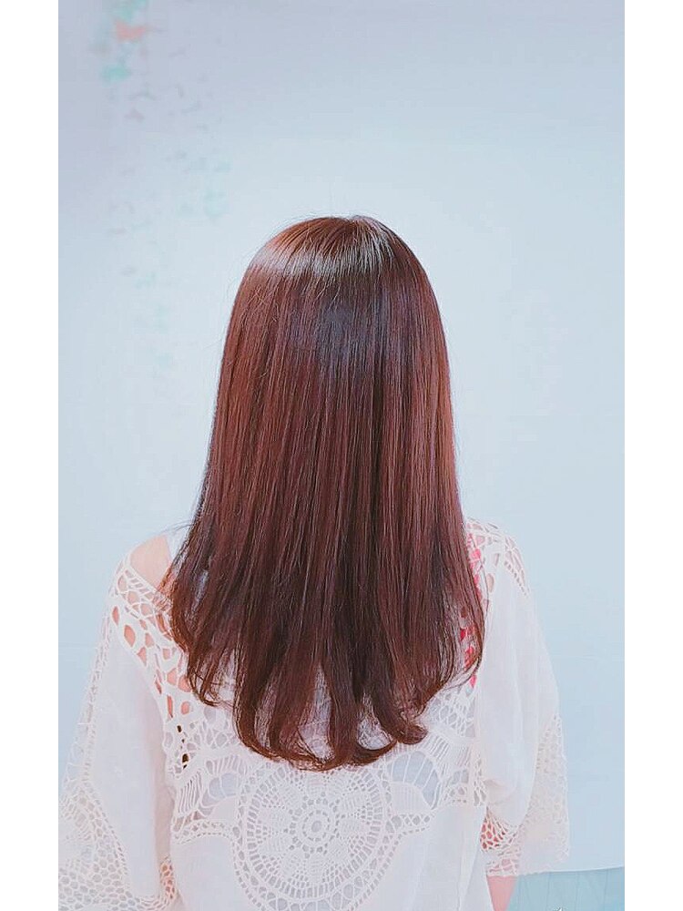 サラ髪レイヤー：L006203364｜ヘアアンドメイク ズーカ(HAIR&MAKE ZU 