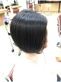 艶髪大人可愛いボブスタイル