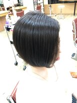 ヘアークラブワイズ(Hair Club Yz) 艶髪大人可愛いボブスタイル