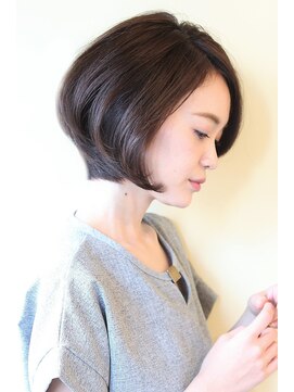 レウナ 外苑前(Reuna) 【30代・40代】大人の女性に人気のひし形ボブ