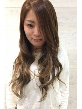 髪質改善 ソアリス 烏丸丸太町店(soiris) カラーエステafter #髪質改善