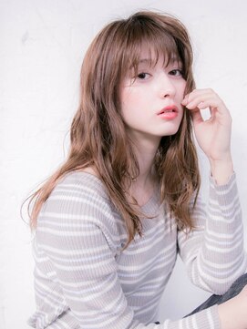 リリアン 青山(relian) ラベンダーアッシュの柔らか春カラー☆relian青山☆