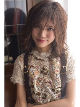 アヴァンス 江坂店(AVANCE.) 大人かわいいレイヤーボブ