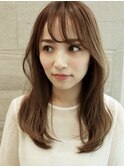 THE OSCAR<ナチュラルなストレートスタイル>