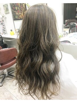 アンク 西川口店(ANQ) 外国人風カラー