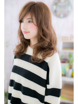 ミック ヘアアンドビューティー 大山店(miq  Hair&Beauty) ハズシの効いたカール★ニュアンスロング