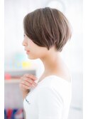 人気スタイル！ナチュラルボブ