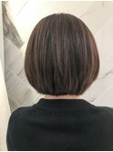 ハイライト♪ショートボブ*Zina CENTRAL