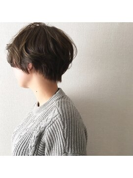 ノイン(noine) noine♪marina   ふわりハンサムショート