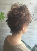 Neoくせ毛風ウルフ スタイリング時間3分