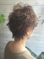 ブレス ヘアアンドスパ 湘南台(bless hair spa)&nbsp;Neoくせ毛風ウルフ スタイリング時間3分