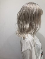 ヘアアンドメイク ロクロク(hair&make ROKUROKU) ROKUROKU 井上☆ホワイティアッシュ