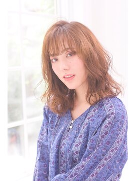ロダット 横浜(LODAT by little) ゆるふわ重軽セミディ【LODAT横浜】